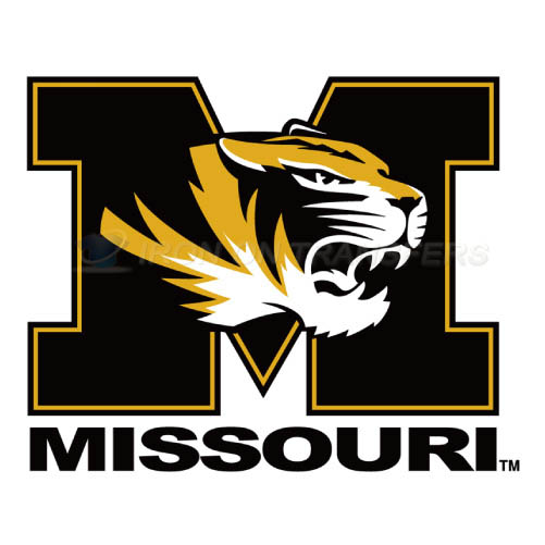 Missouri Tigers Logo T-shirts Iron On Transfers N5153 - Click Image to Close